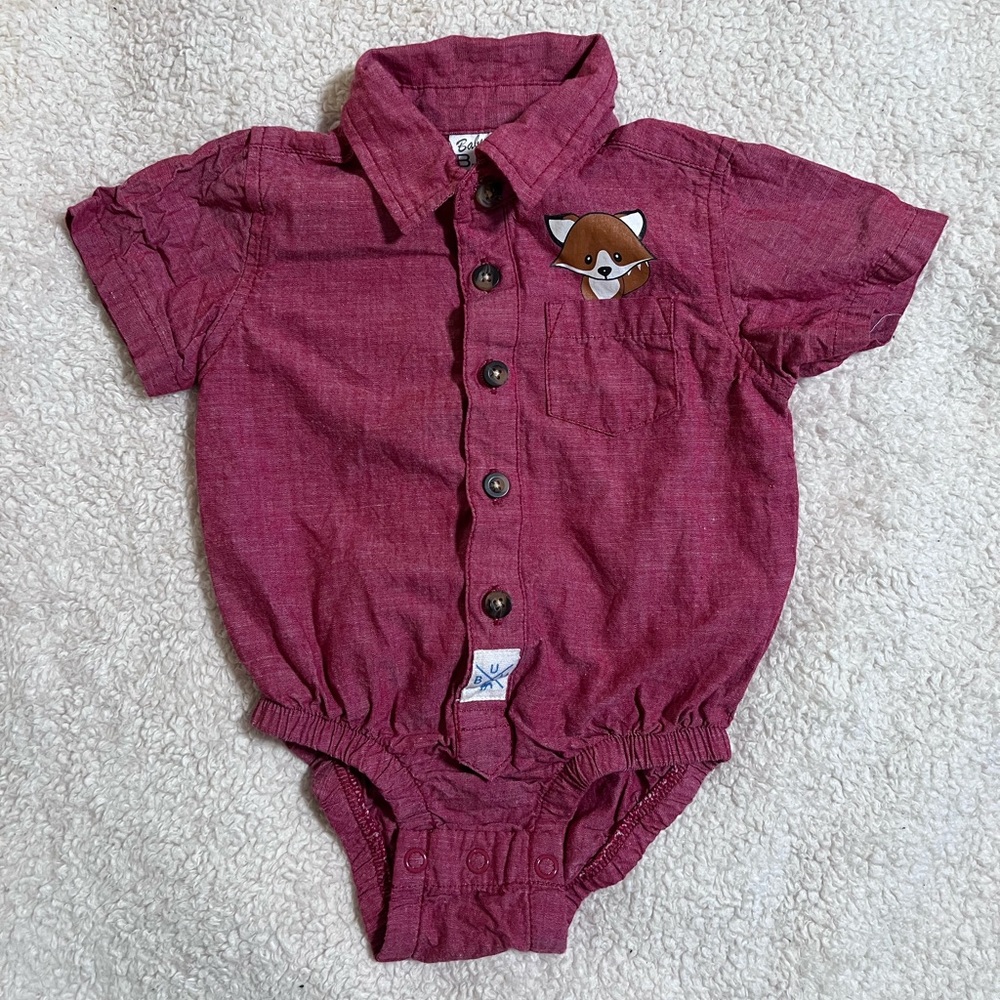 Baby B.U.M. Fox Boys 12 Months Bodysuit